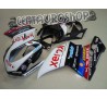 Carena in ABS Ducati 848 1098 1198 colorazione Xerox black racing