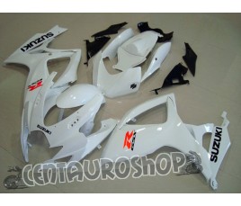 Carena in ABS Suzuki GSX-R 600 e 750 06-07 colorazione Silver