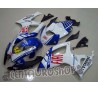 Carena in ABS Suzuki GSX-R 600 e 750 06-07 Rizla Motogp