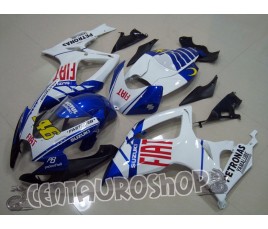 Carena in ABS Suzuki GSX-R 600 e 750 06-07 Rizla Motogp