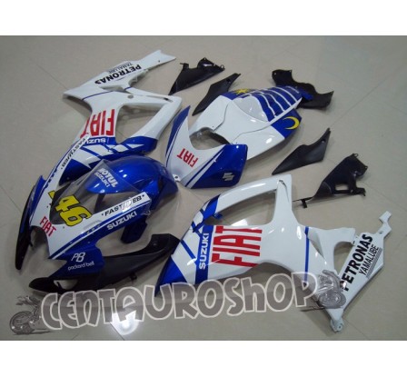 Carena in ABS Suzuki GSX-R 600 e 750 06-07 Rizla Motogp