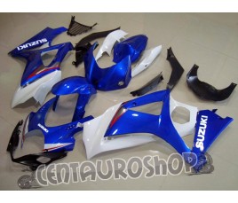 Carena in ABS Suzuki GSX-R 1000 07 08 Tricolor 2