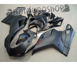 Carena in ABS Ducati 848 1098 1198 colorazione Matt black