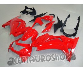 Carenatura ABS Kawasaki Ninja 250 08-09 Rosso