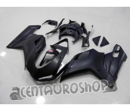 Carena in ABS Ducati 848 1098 1198 colorazione Matt black