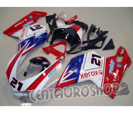 Carena in ABS Ducati 848 1098 1198 colorazione Xerox 21 A