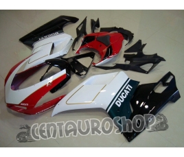 Carena in ABS Ducati 848 1098 1198 colorazione Tricolor