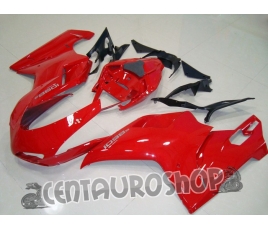 Carena in ABS Ducati 848 1098 1198 colorazione red