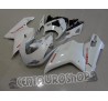 Carena in ABS Ducati 848 1098 1198 colorazione bianco perlato con adesivi rossi