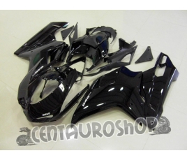 Carena in ABS Ducati 848 1098 1198 colorazione black