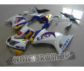 Carena Gundam in ABS per Kawasaki Ninja 250 08-09 