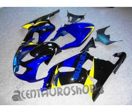 Carena in ABS Suzuki GSX-R 600 e 750 01-03 colorazione MOVISTAR 2