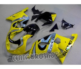 Carena in ABS Suzuki GSX-R 600 e 750 01-03 colorazione CORONA