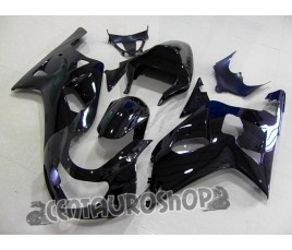 Carena in ABS Suzuki GSX-R 600 e 750 01-03 colorazione BLUE BLACK & YELLOW