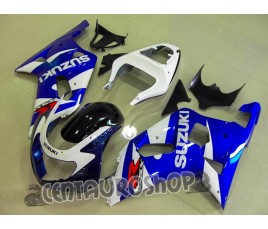 Carena in ABS Suzuki GSX-R 600 e 750 01-03 colorazione REDBULL