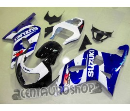 Carena in ABS Suzuki GSX-R 600 e 750 01-03 colorazione Classic 4