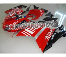 Carena in ABS Ducati 848 1098 1198 colorazione MotoGP