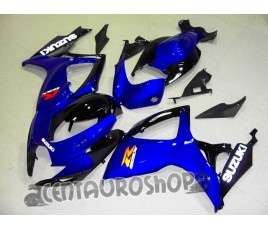 Carena in ABS Suzuki GSX-R 600 e 750 06-07 colorazione BLACK & YELLOW