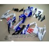 Carena in ABS Suzuki GSX-R 600 e 750 06-07 Fiat MotoGP replica