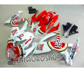 Carena in ABS Suzuki GSX-R 600 e 750 06 07 Lucky Strike replica