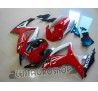 Carena in ABS Suzuki GSX R 600 e 750 06 07 Red & White originale