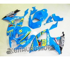 Carena in ABS Suzuki GSX-R 600 e 750 06-07 Rizla Motogp