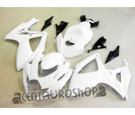 Carena in ABS Suzuki GSX-R 600 e 750 06-07 colorazione Silver