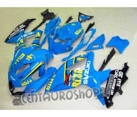 Carena in ABS Suzuki GSX-R 600 e 750 08 09 Rizla