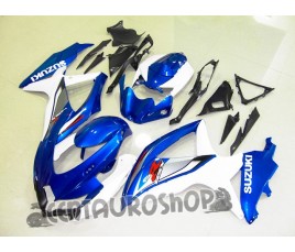 Carena in ABS Suzuki GSX-R 600 e 750 08-09 colorazione TRIBAL BLACK