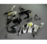 Carena in ABS Suzuki GSX-R 1000 00-02 Black & Silver