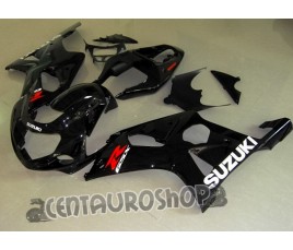 Carena in ABS Suzuki GSXR 1000 00-02 colorazione All Black