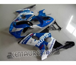 Carena ABS Suzuki GSX-R 1000 2000 2002 White & Blue