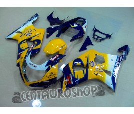 Carena ABS Suzuki GSXR 1000 00 02 colorazione Corona