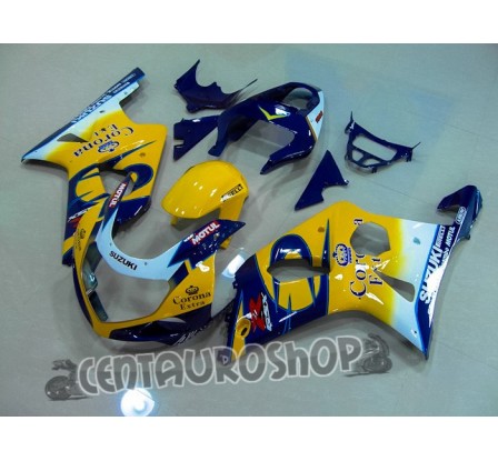 Carena ABS Suzuki GSXR 1000 00 02 colorazione Corona