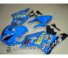 Carena in ABS Suzuki GSXR 1000 03 04 Rizla replica motogp