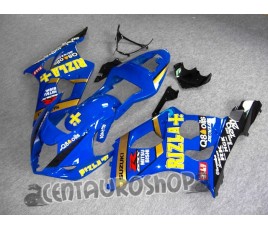 Carena in ABS Suzuki GSXR 1000 03 04 Rizla replica motogp