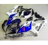 Carena in ABS Suzuki GSXR 1000 2005 2006 White & Blue