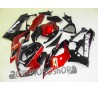 Carena in ABS Suzuki GSX-R 1000 05-06 Black & Red