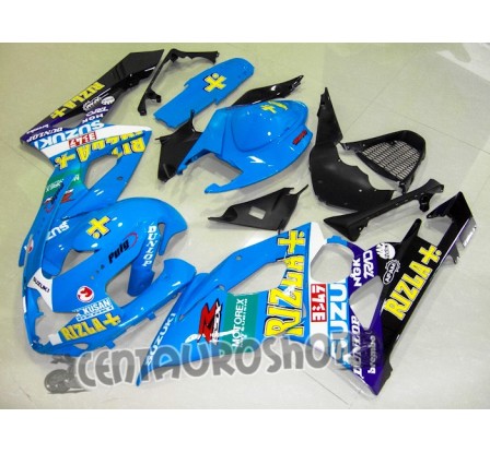 Carena ABS Suzuki GSXR1000 05 06 Rizla replica Motogp