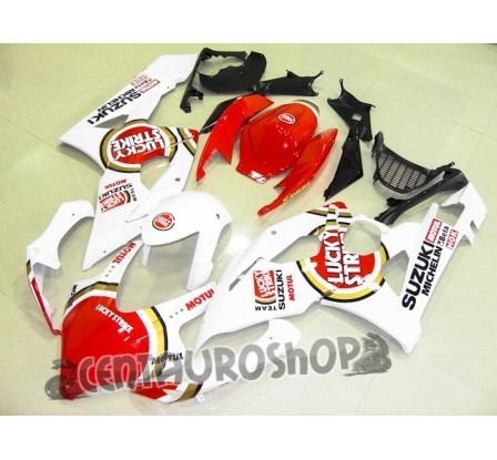 Carena ABS Suzuki GSX-R 1000 05 06 Lucky Strike replica