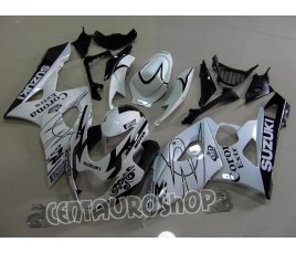 Carena in ABS Suzuki GSXR 1000 05 06 White Corona