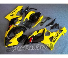 Carena in ABS Suzuki GSX-R 1000 05-06 colorazione SILVER & BLACK