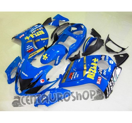 Carena in ABS Suzuki GSX-R 1300 Hayabusa 99-07 Rizla