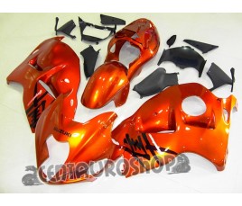 Carena in ABS Suzuki GSX-R 1300 Hayabusa 99-07 colorazione ORANGE