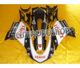 Carena in ABS Ducati 848 1098 1198 colorazione Xerox black racing