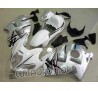 Carena in ABS Suzuki GSX-R 1300 Hayabusa 99-07 White & Silver