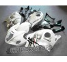 Carena in ABS Suzuki GSX-R 1300 Hayabusa 99-07 White & Silver