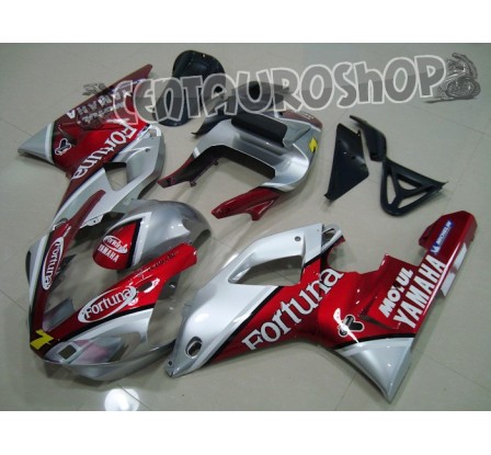 Carene in ABS Yamaha YZF1000R1 2000 2001 Fortuna MotoGP replica