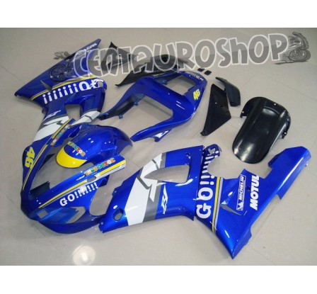 Carena in ABS Yamaha YZF 1000 R1 00-01 colorazione Rossi Go!!!