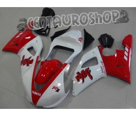 Carena in ABS Yamaha YZF 1000 R1 00-01 colorazione RED FLAMES